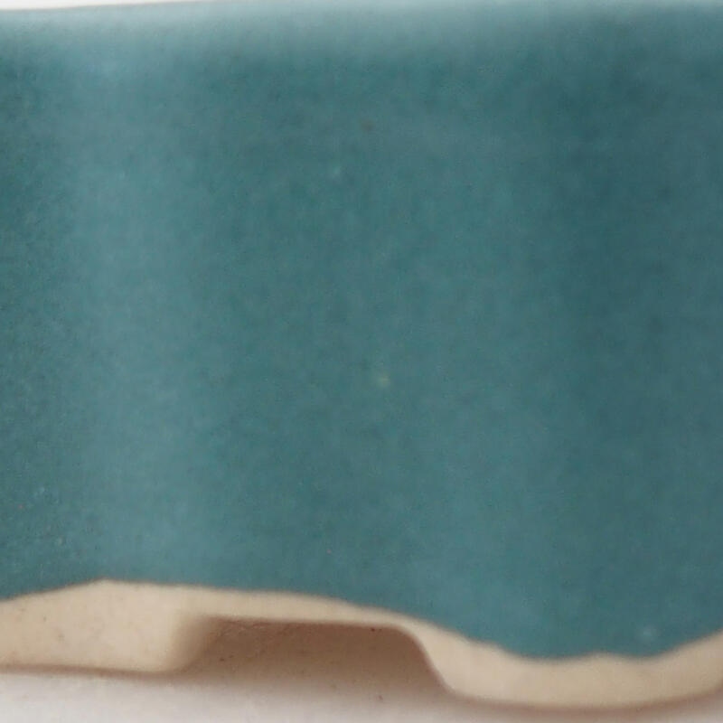 Mini bol bonsaï 5 x 3,5 x 2 cm, couleur bleu