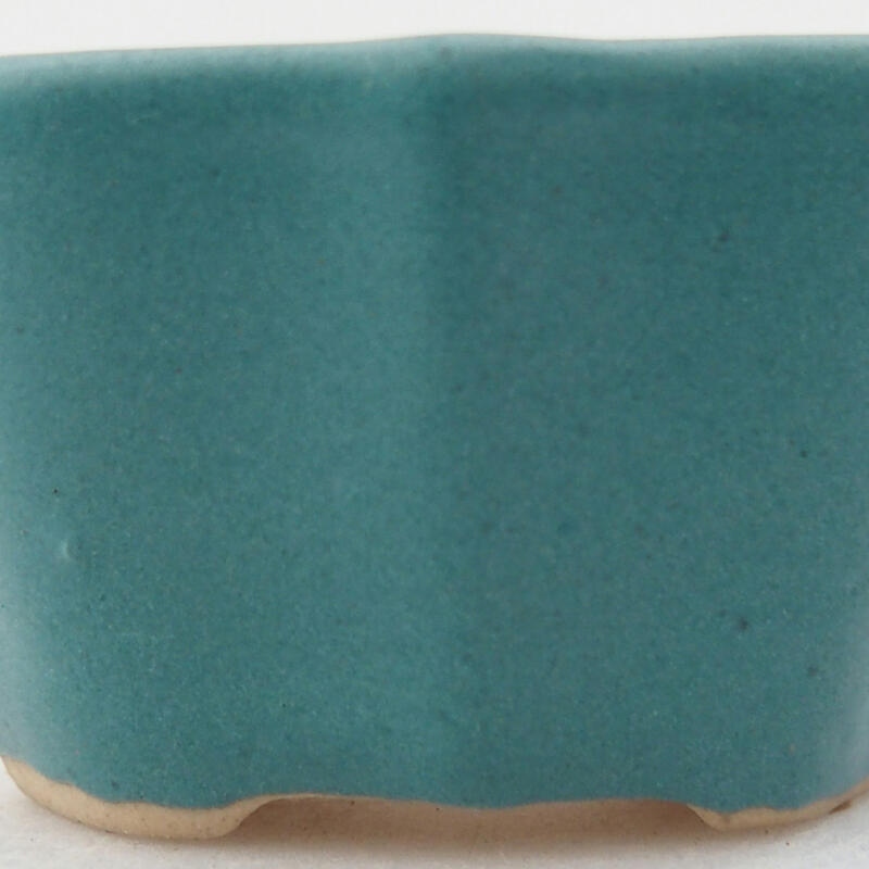 Mini bol bonsaï 5 x 3,5 x 3 cm, couleur bleu
