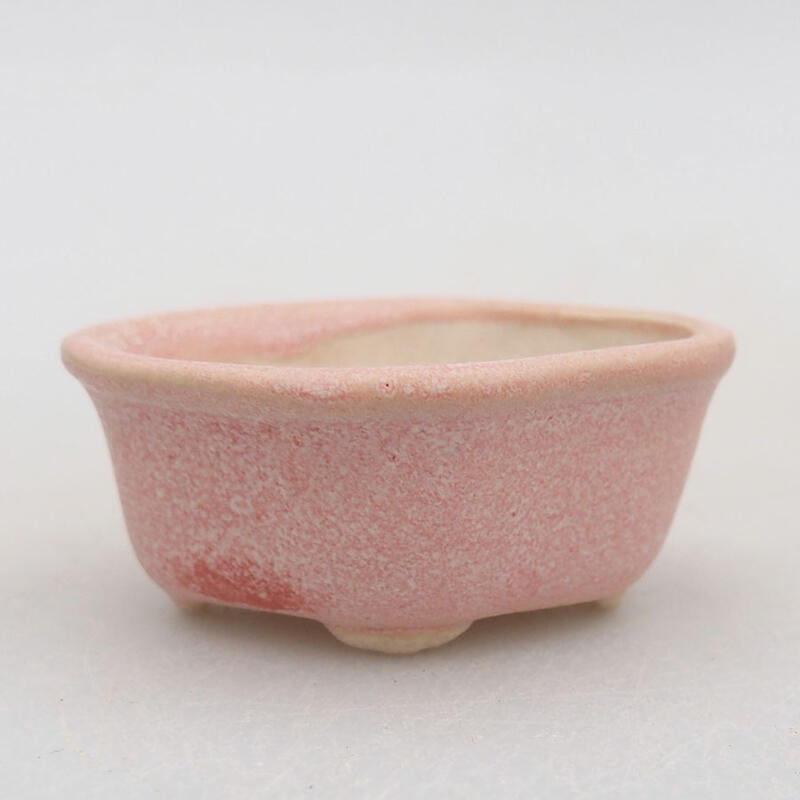 Mini bol bonsaï 5 x 4 x 2 cm, rose