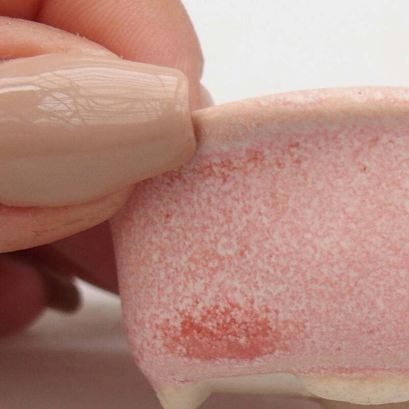 Mini bol bonsaï 5 x 4 x 2 cm, rose