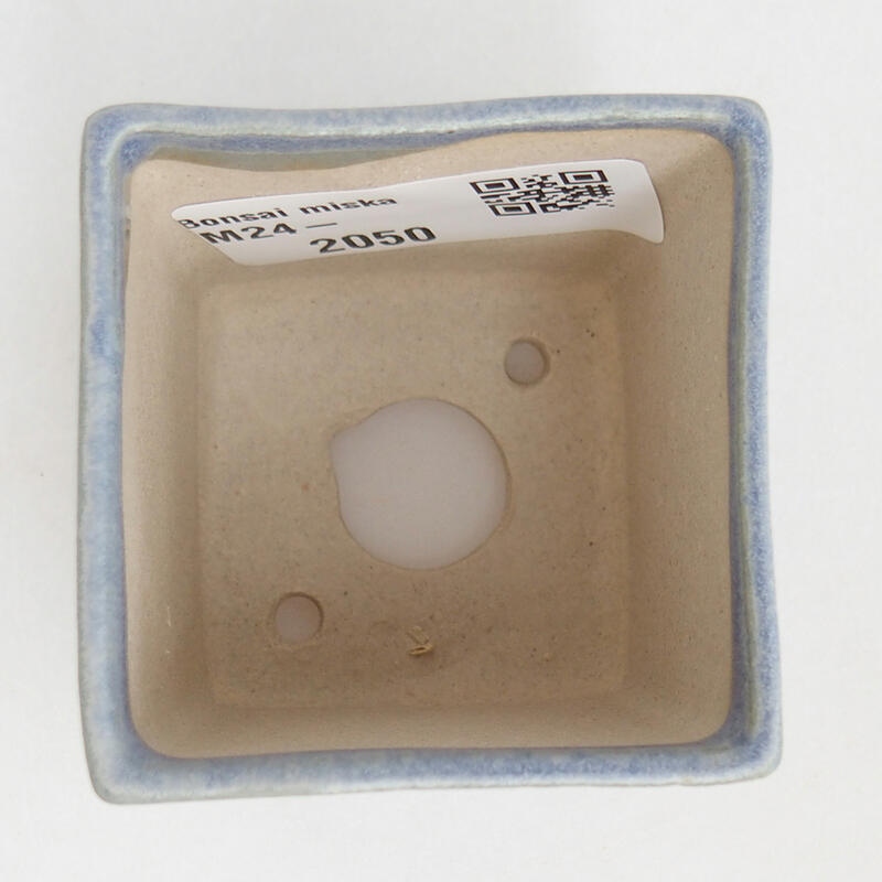 Mini bol bonsaï 5 x 5 x 5 cm, couleur bleu