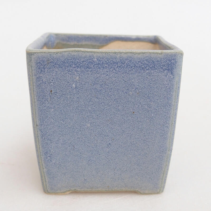Mini bol bonsaï 5 x 5 x 5 cm, couleur bleu