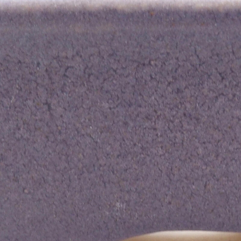 Mini bol bonsaï 6 x 4,5 x 2,5 cm, couleur violet