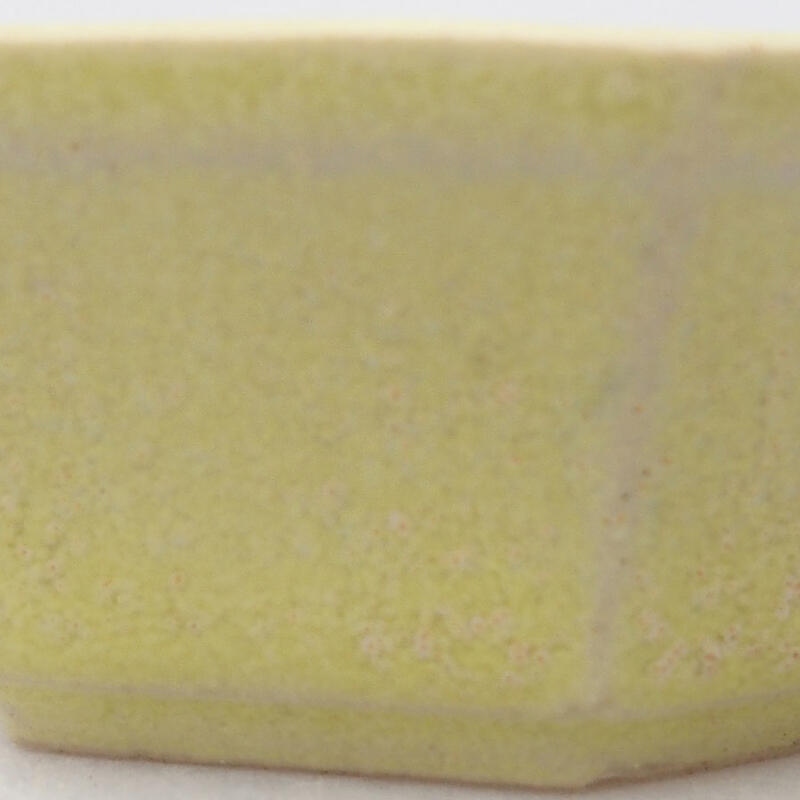 Mini bol bonsaï 6 x 5,5 x 2 cm, jaune