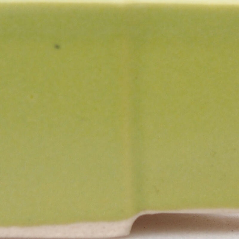 Mini bol bonsaï 7,5 x 4,5 x 2,5 cm, vert