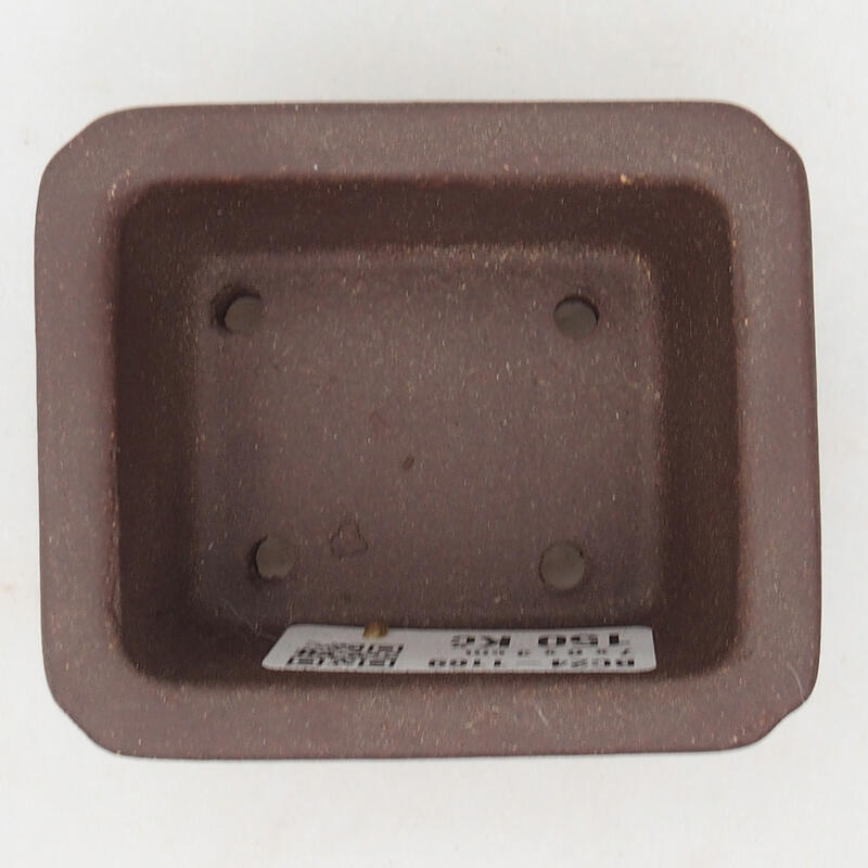 Mini bol bonsaï 7,5 x 6 x 4 cm, brun