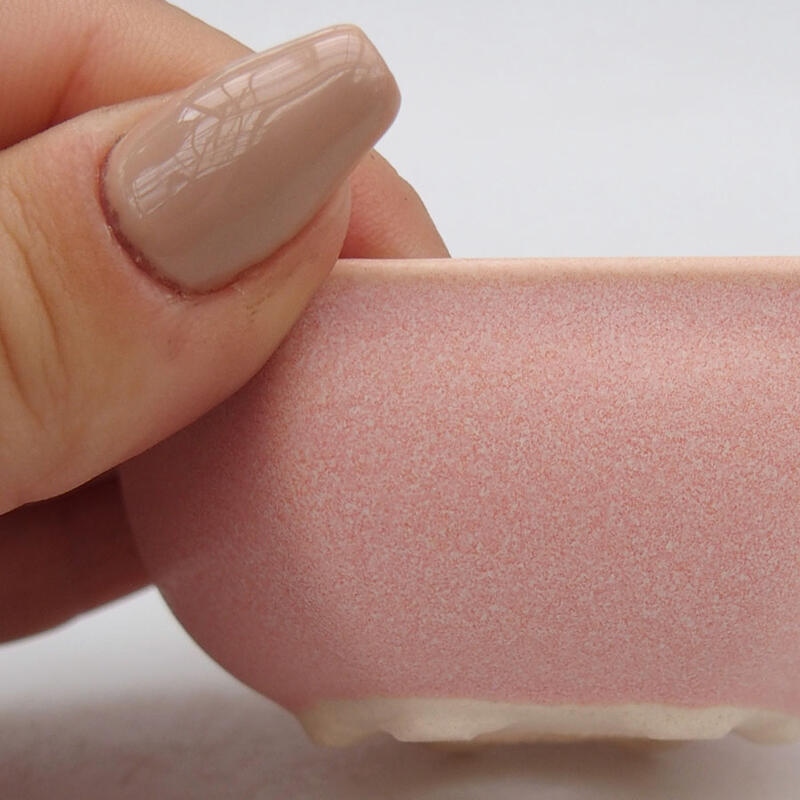 Mini bol bonsaï 7 x 6,5 x 3 cm, rose