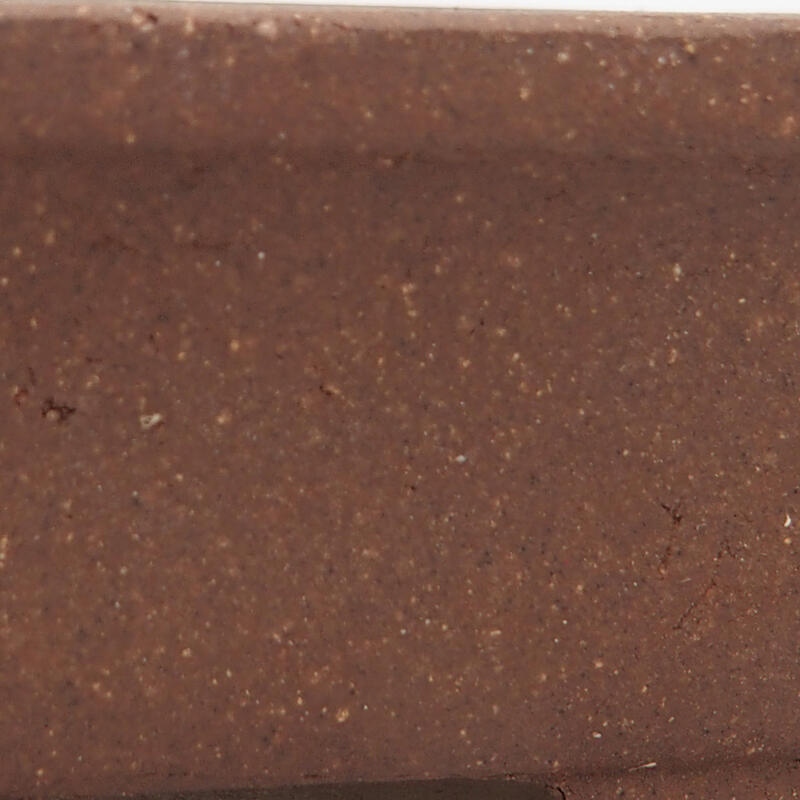 Mini bol bonsaï 8,5 x 5,5 x 2,5 cm, brun