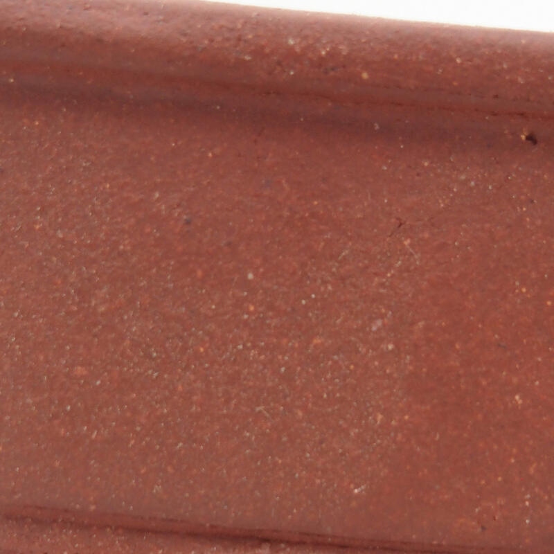 Mini bol bonsaï 8 x 5,5 x 4 cm, couleur brique