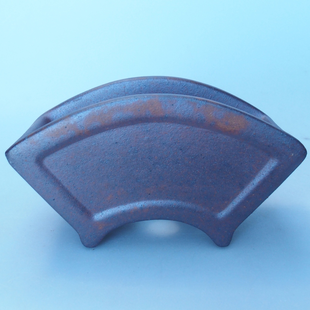 Bol 16 x 8 x 9 cm brun