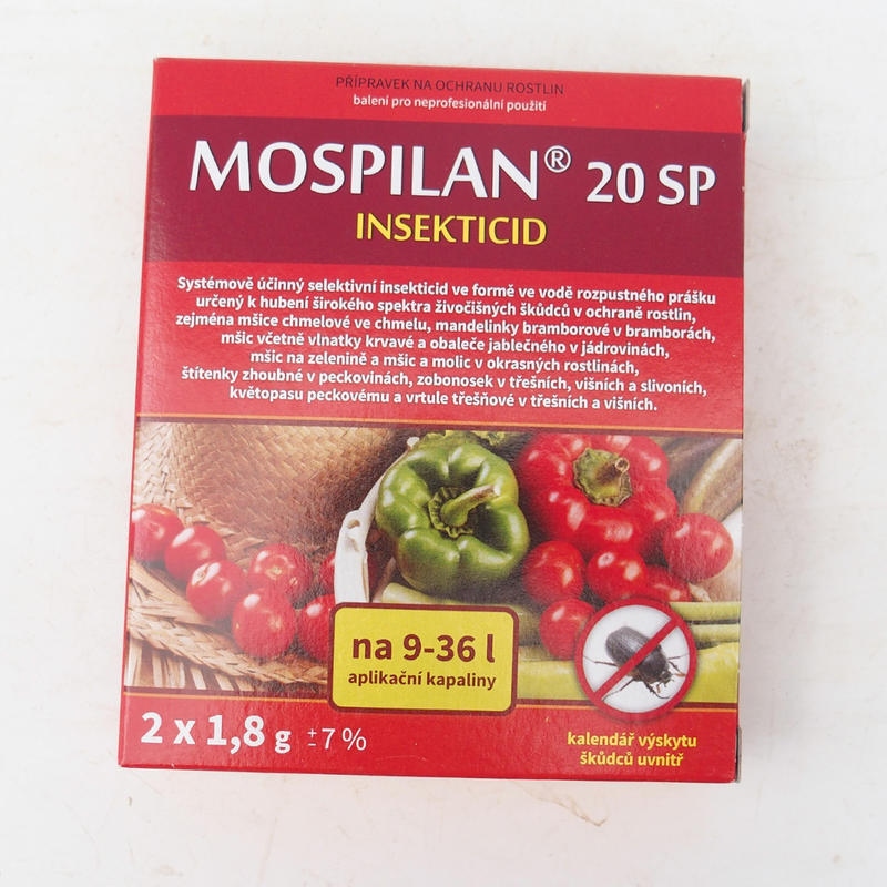 Mospilan 20SP 2 x 1,8 g