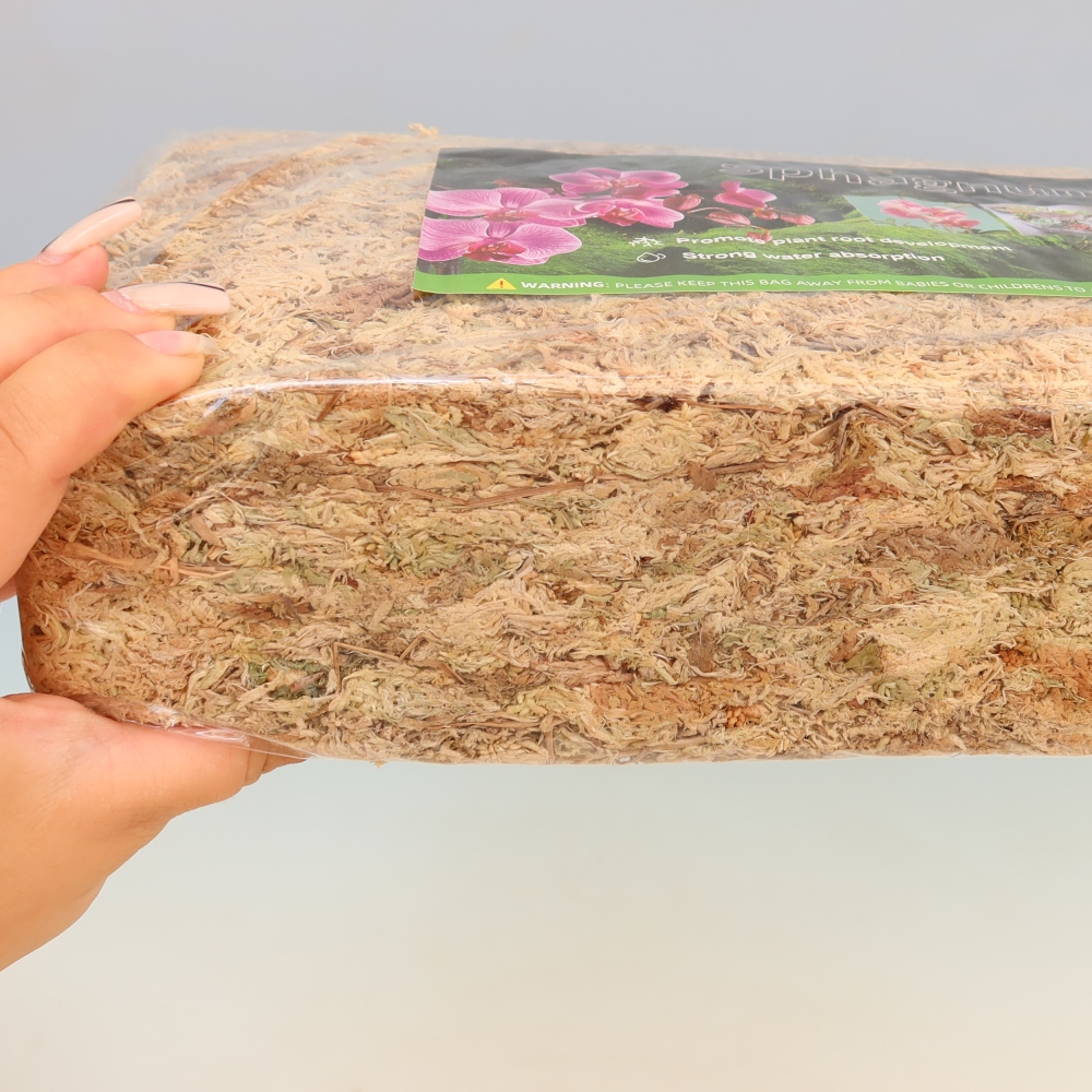 Sphagnum - tourbe de sphaigne 500 g
