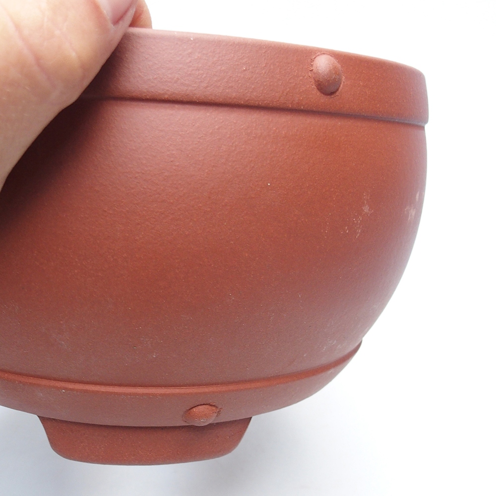 Bol 19 x 19 x 11,5 cm couleur brique