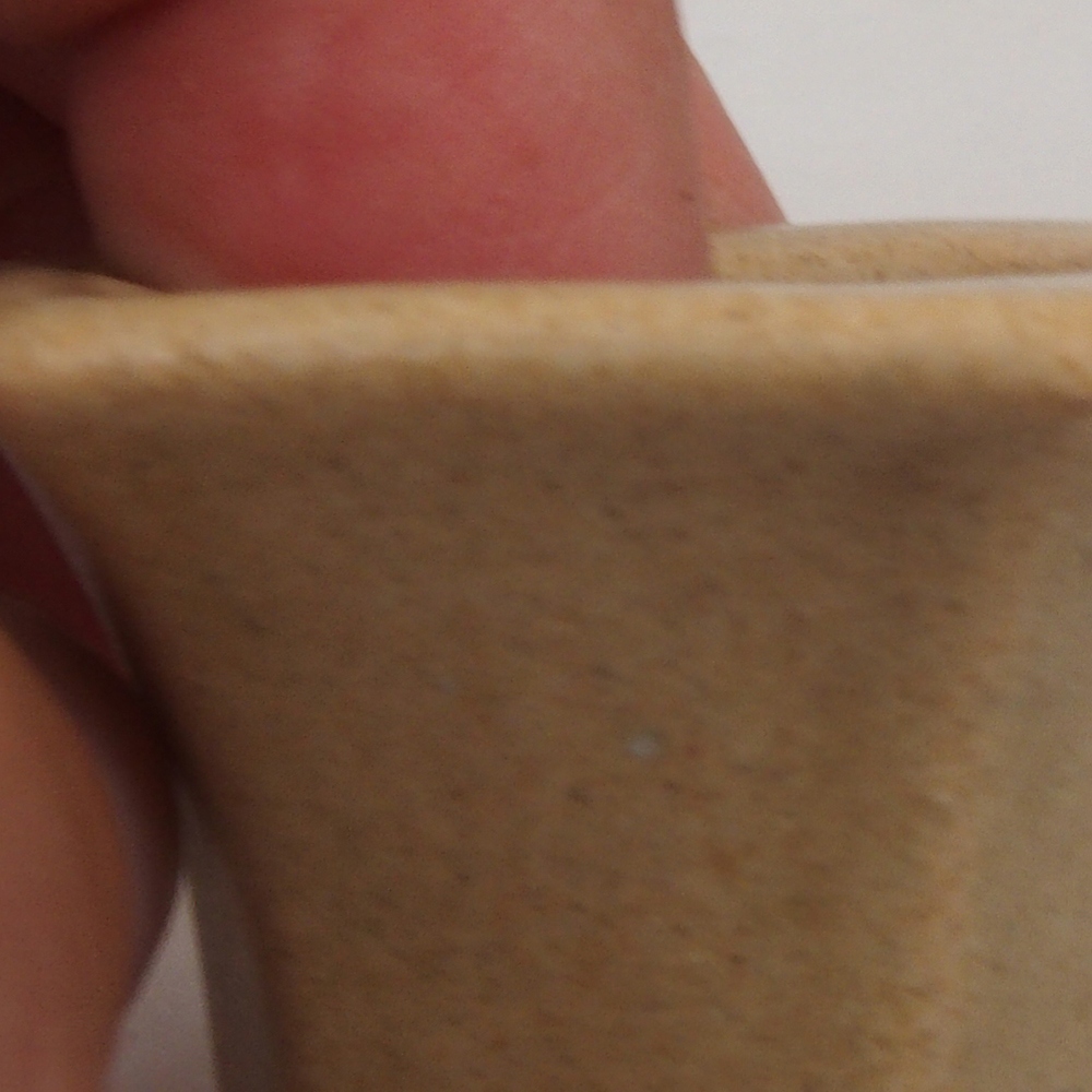 Mini bol bonsaï 4 x 3,5 x 3 cm, brun