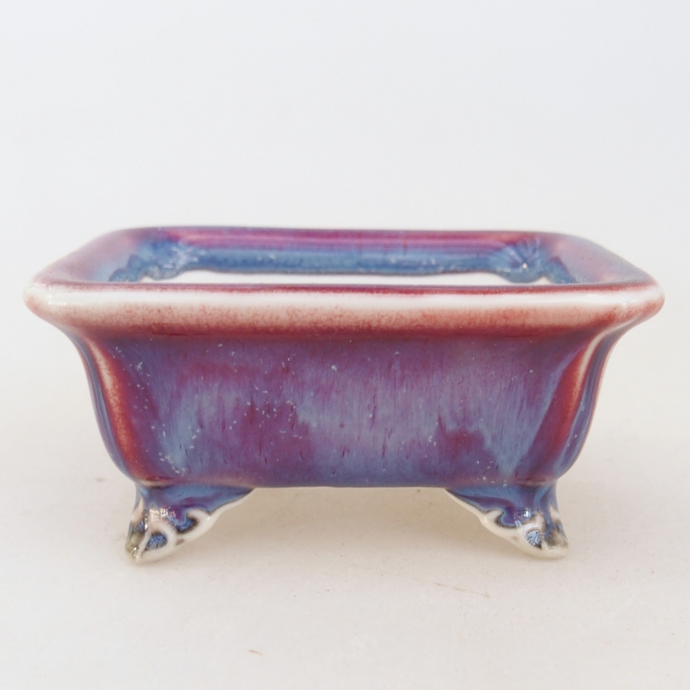 Mini bol bonsaï 7 x 5,5 x 3 cm, couleur violet