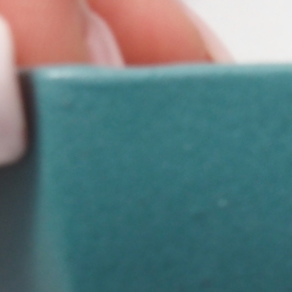 Bol à bonsaï en céramique 6,5 x 5,5 x 4 cm, couleur bleu