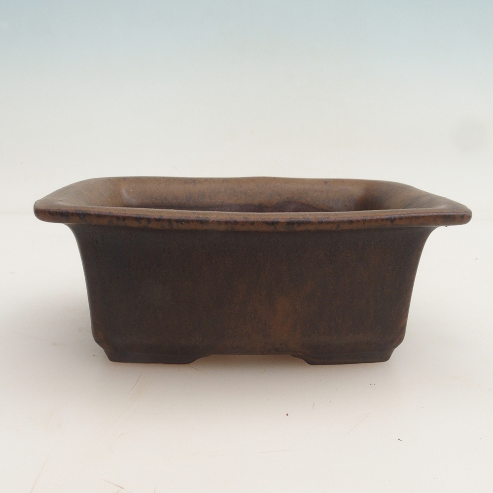 Bol à bonsaï H11 - 11,5 x 10 x 4 cm.