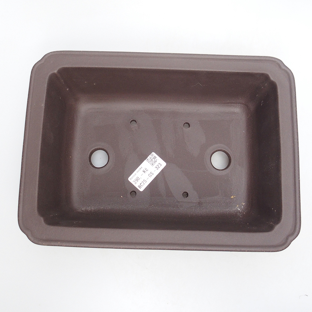 Bol 26 x 19 x 9 cm brun