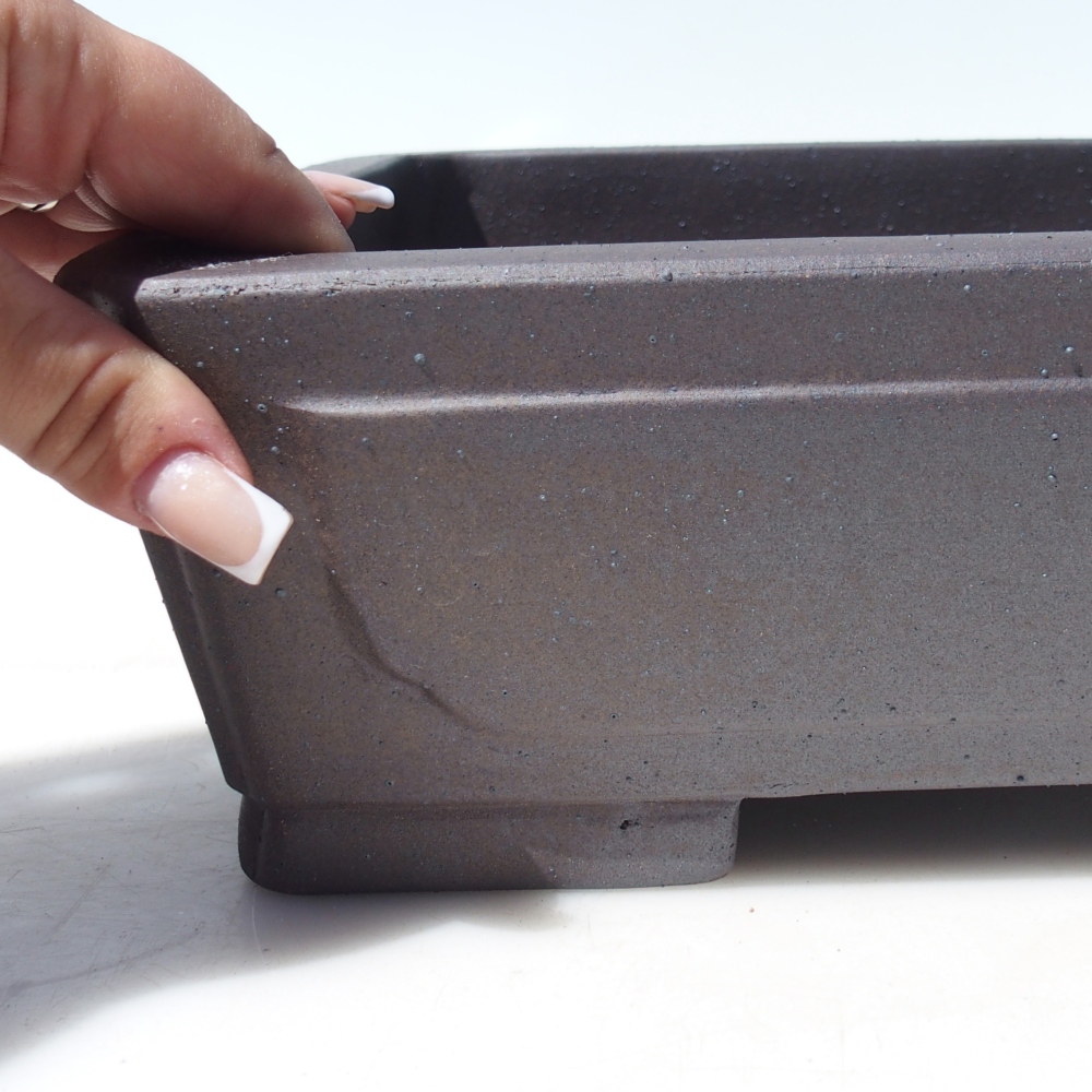 Bol 35 x 26 x 9 cm noir