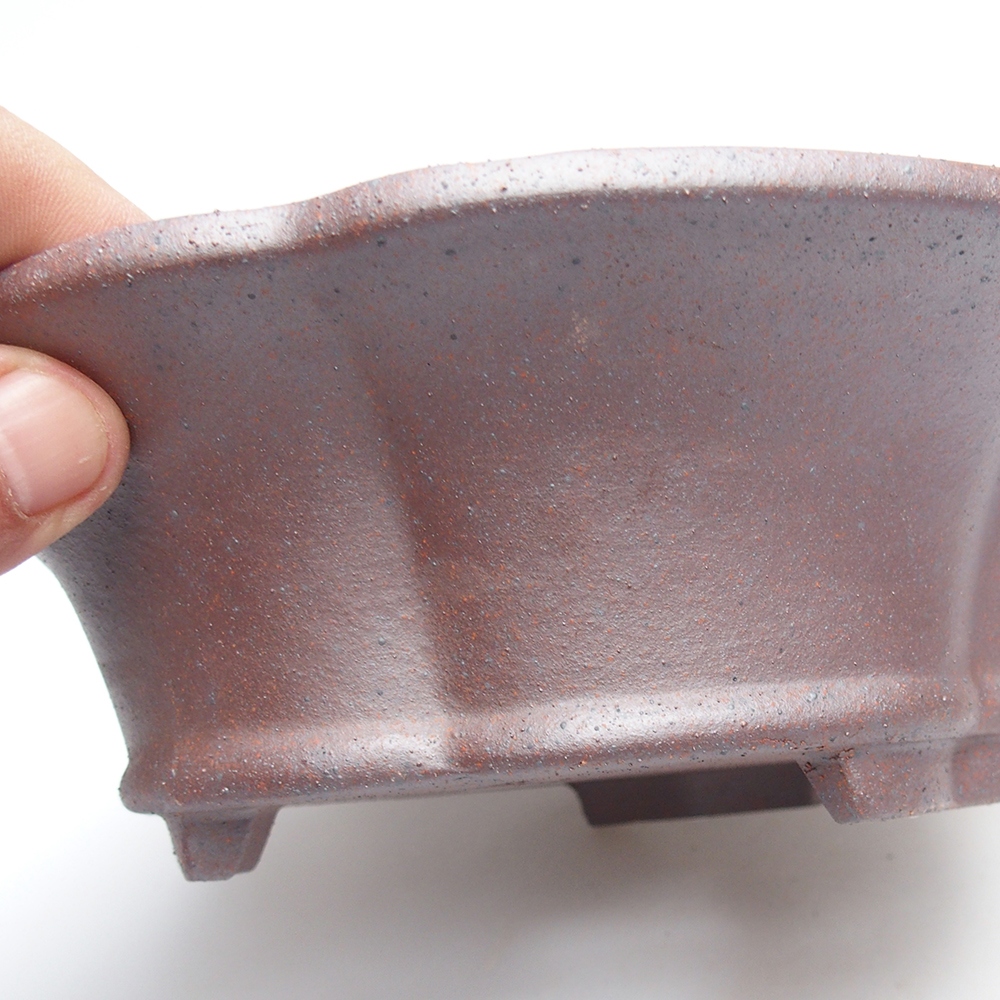 Bol 20 x 20 x 6,5 cm brun