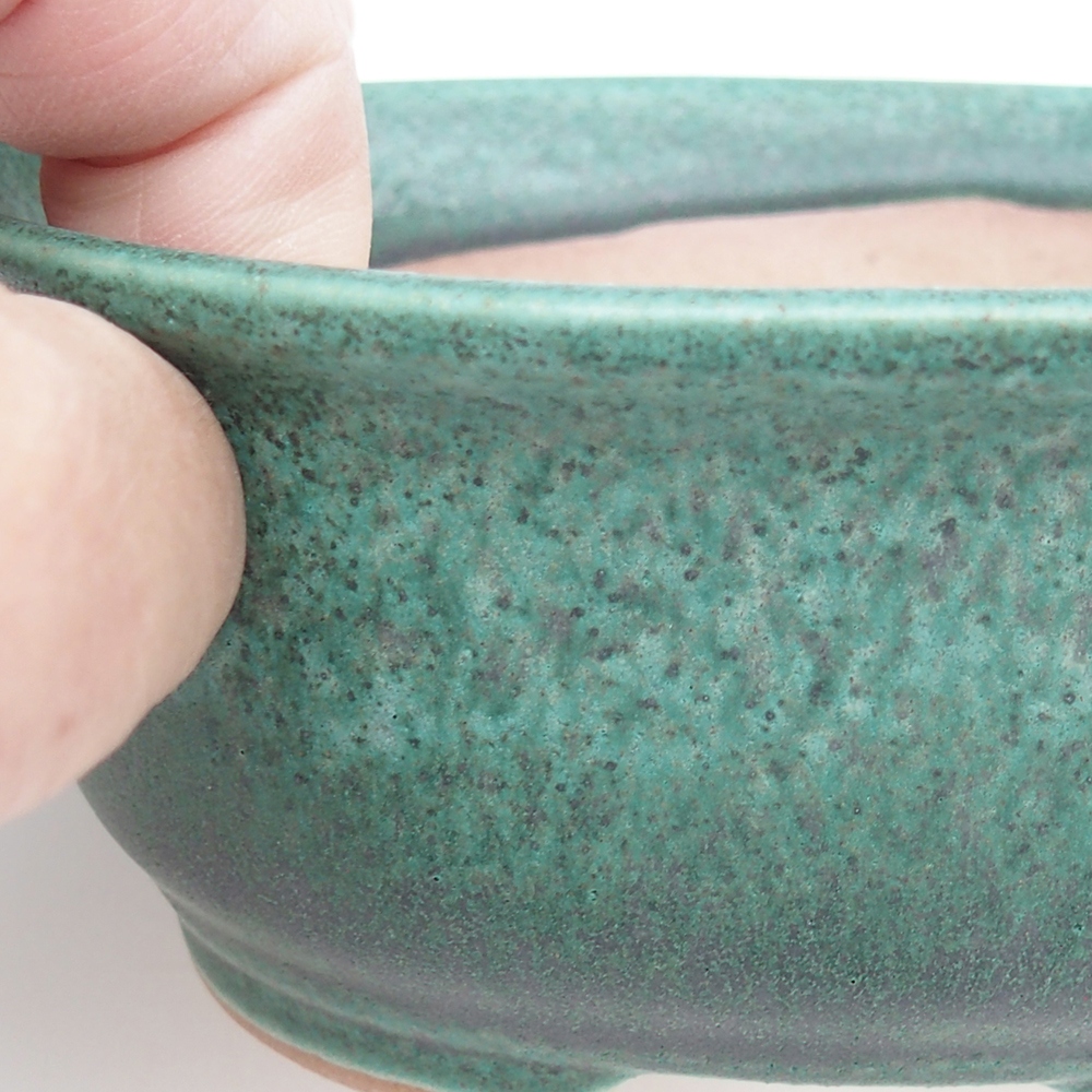 Bol à bonsaï H11 - 11,5 x 10 x 4 cm.