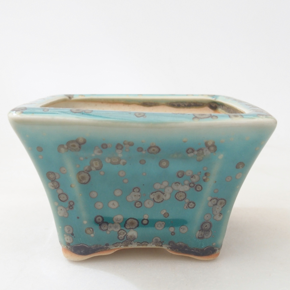 Bol 8,5 x 8,5 x 6 cm bleu