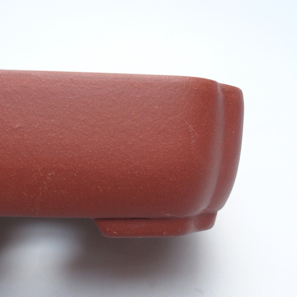 Bol 15 x 13 x 4,5 cm couleur brique