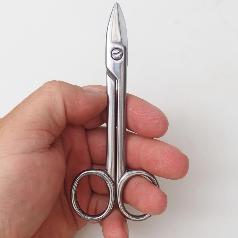 Coupe-fil 120 mm - acier inoxydable