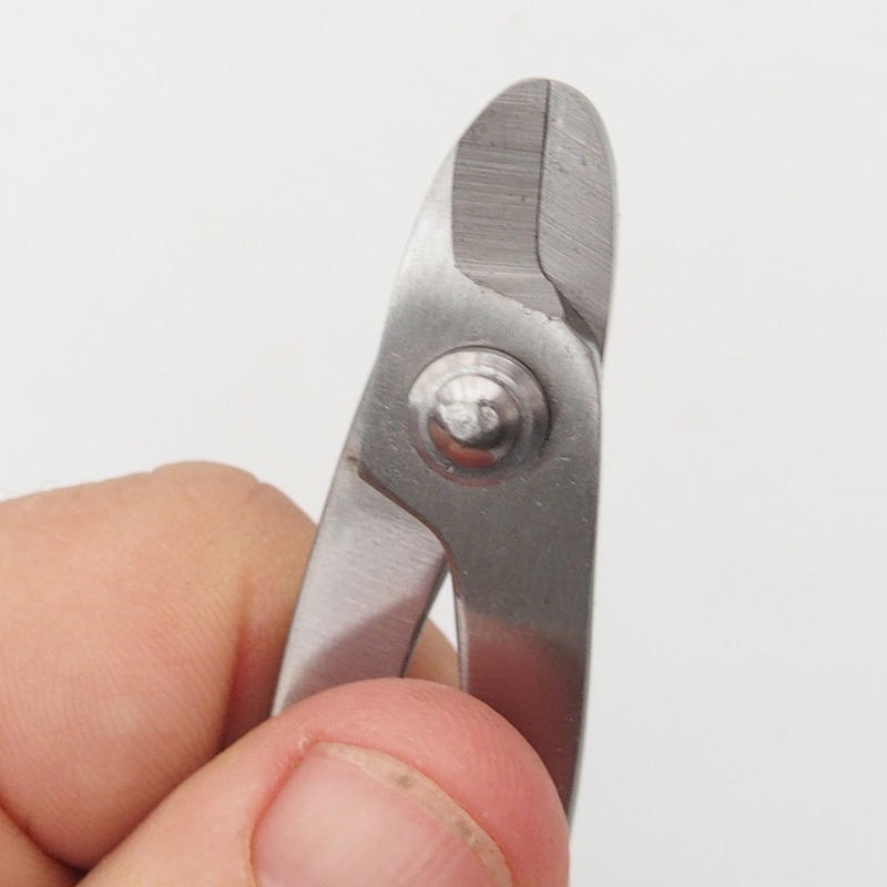 pince coupante 16 cm - acier inoxydable