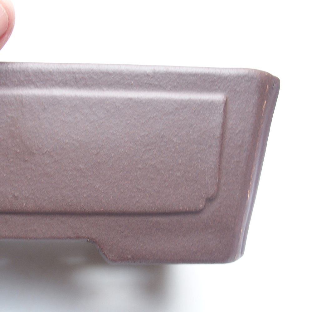 Bol 19 x 14 x 6,5 cm brun