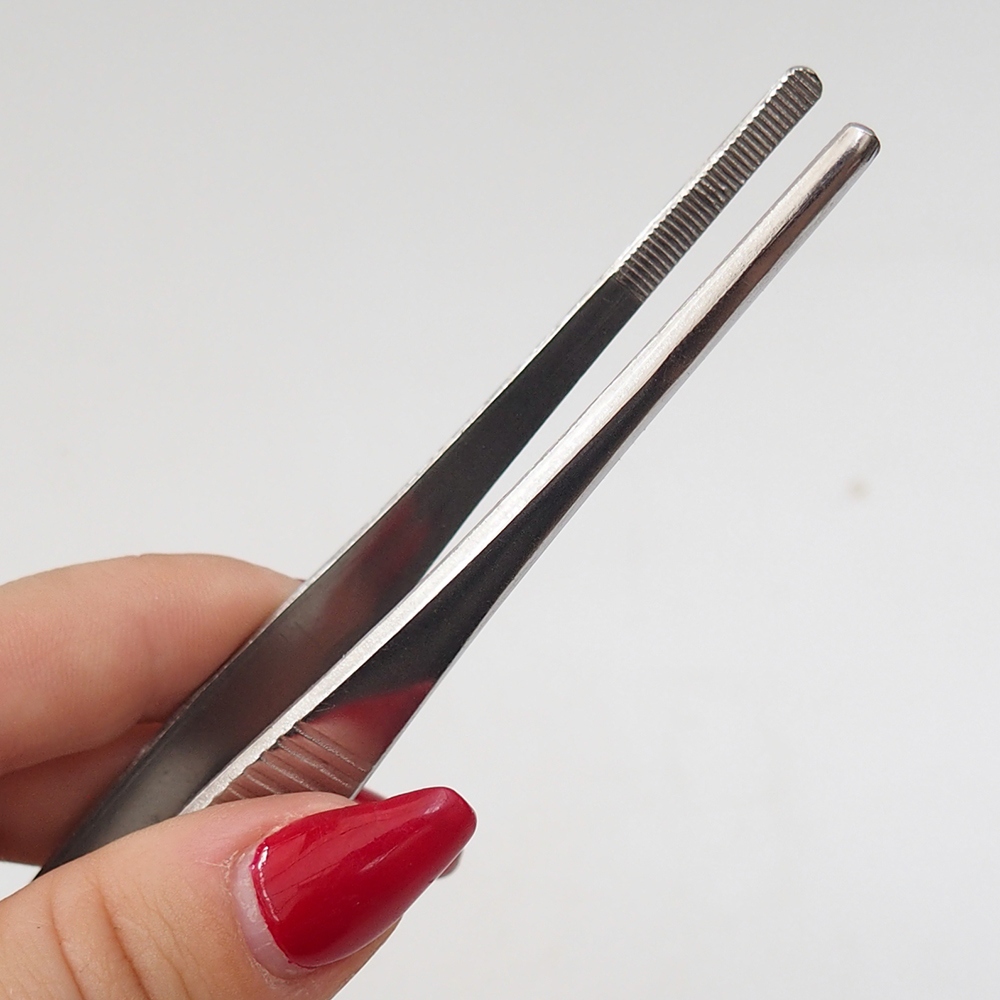 Spatule et pince 22 cm - acier inoxydable