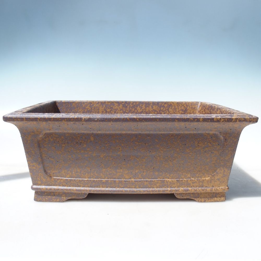 Bol 41 x 29,5 x 16,5 cm marron - ENLEVEMENT PERSONNEL OU TRANSPORT SUR PALETTE UNIQUEMENT