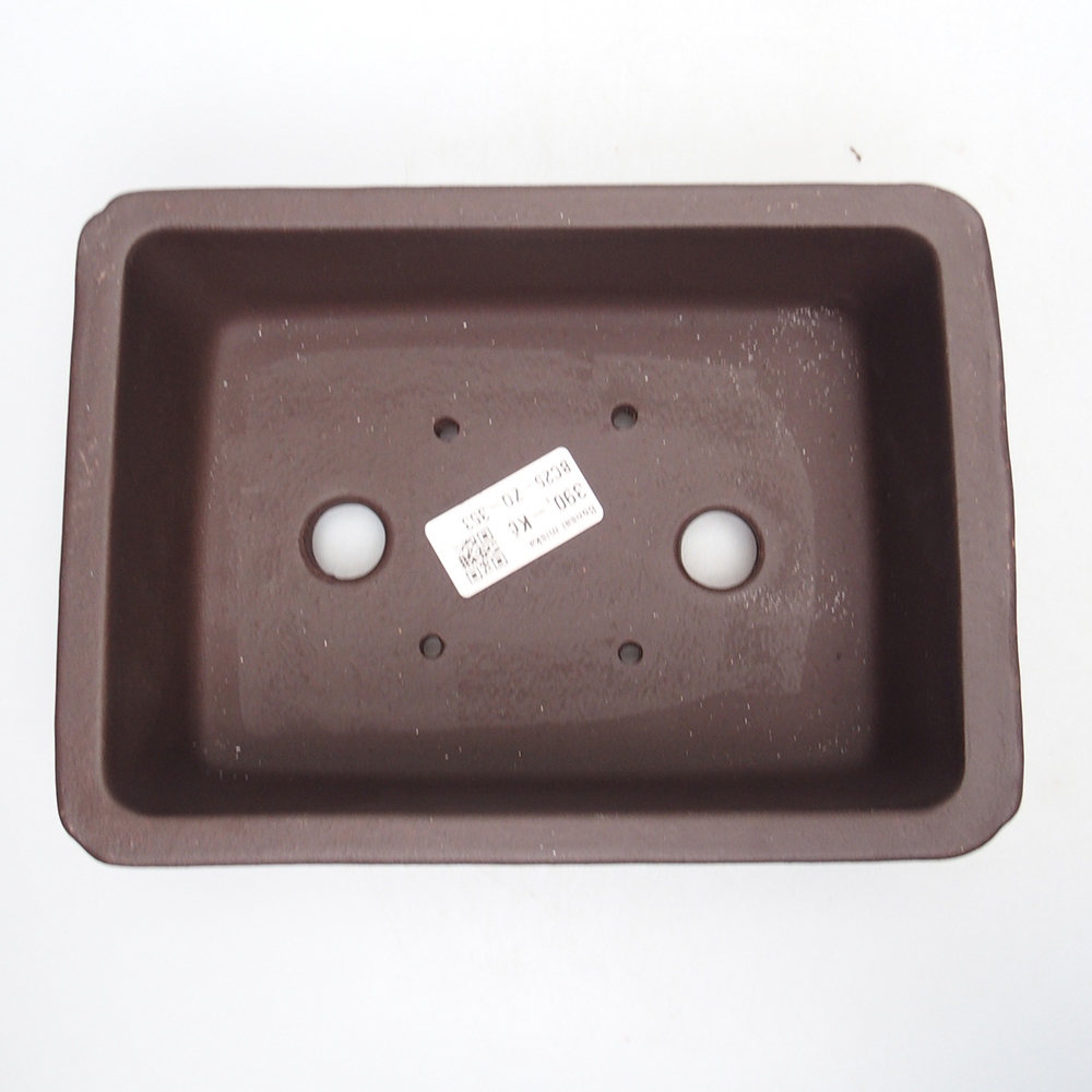 Bol 19 x 14 x 6,5 cm brun