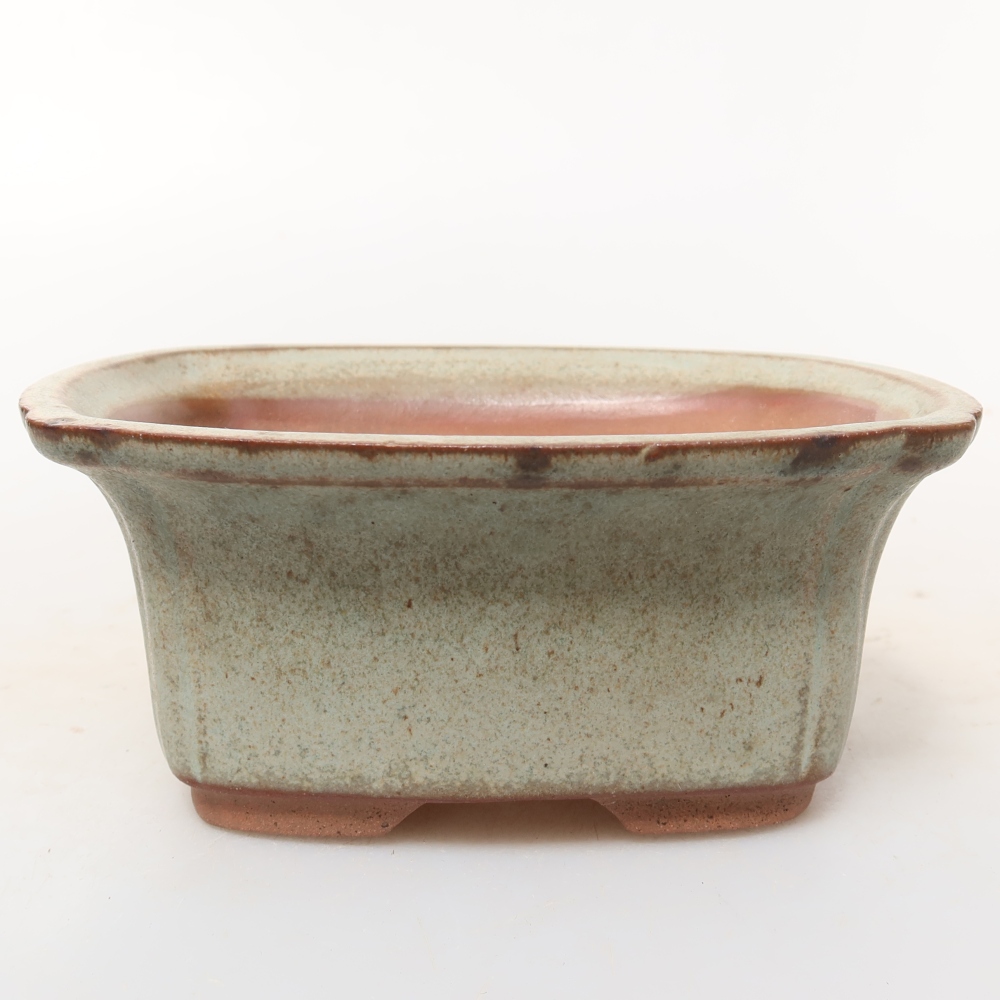 Coquille en céramique  13 x 10,5 x 5,5 cm, couleur beige