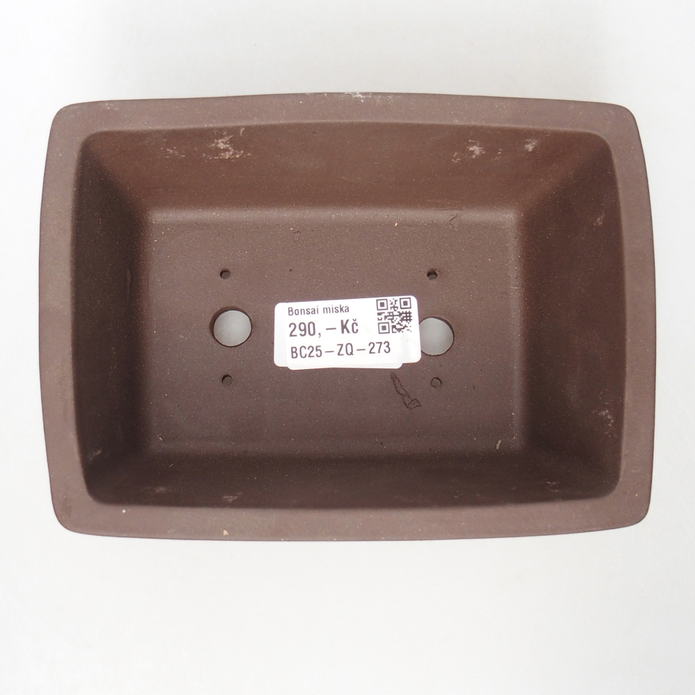 Bol 15,5 x 11,5 x 6,5 cm brun
