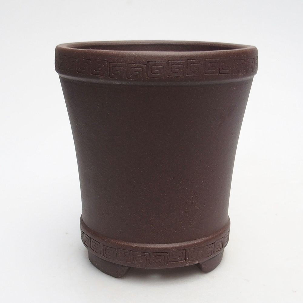 Bol 11 x 11 x 12 cm marron