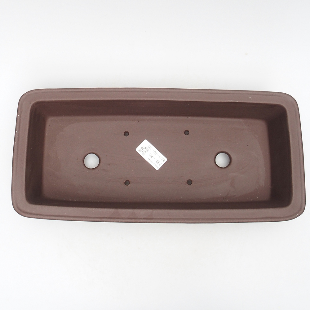 Bol 35 x 17 x 8,5 cm brun