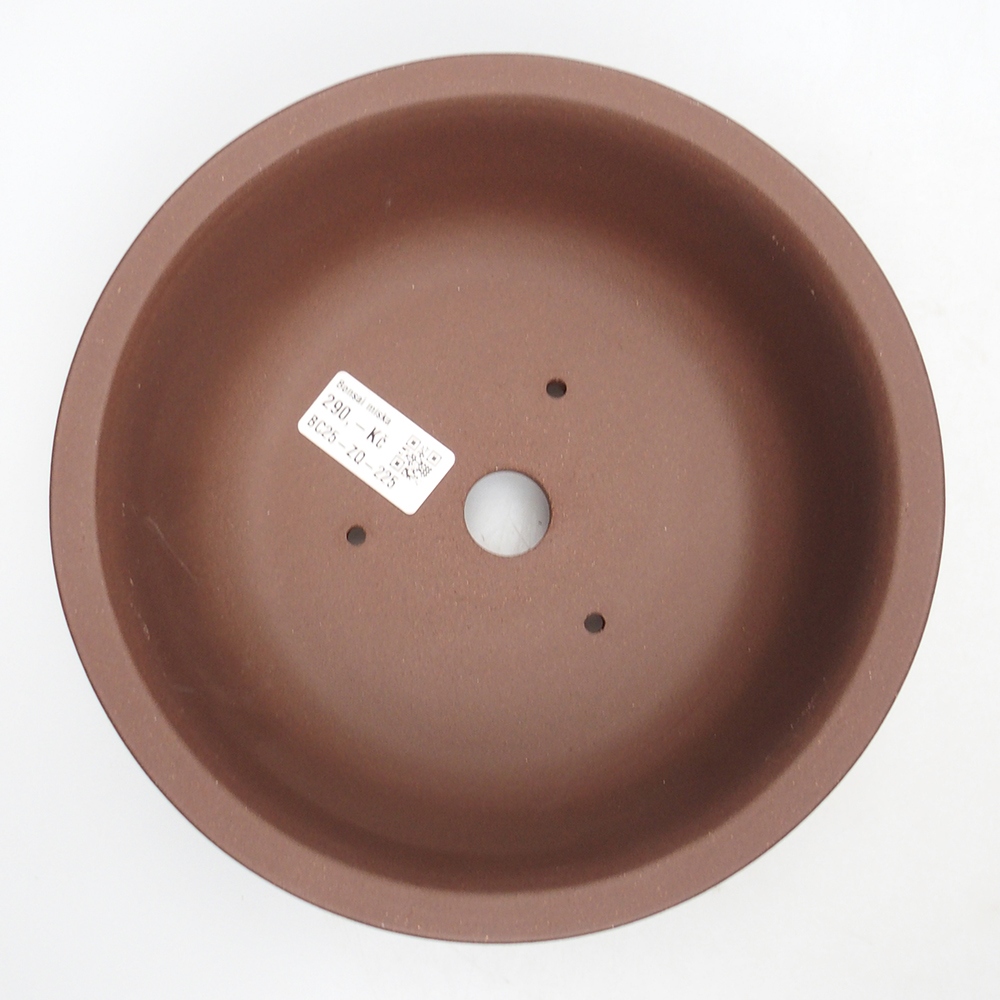 Bol 20 x 20 x 9 cm brun