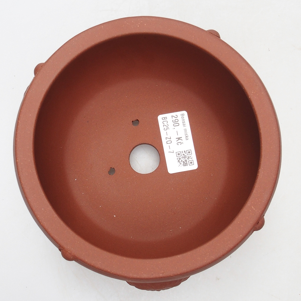 Bol 15 x 15 x 8 cm couleur brique