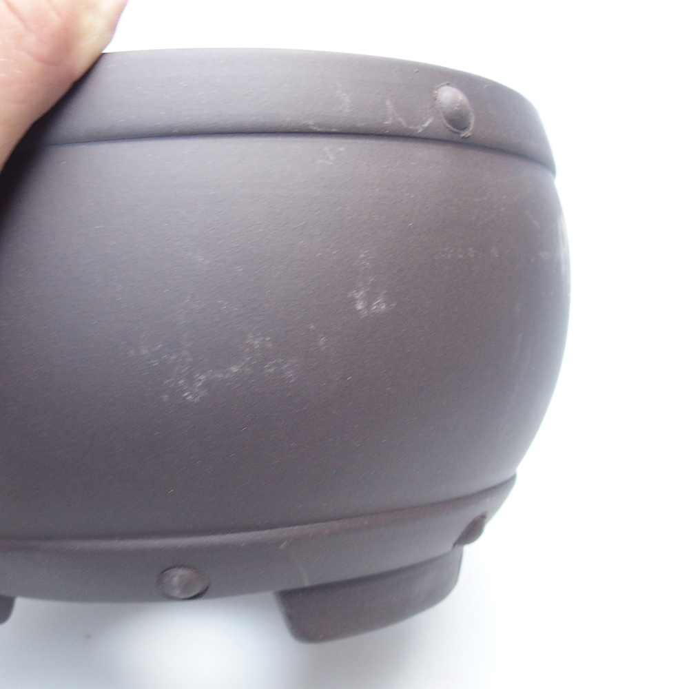 Bol 19 x 19 x 11,5 cm noir