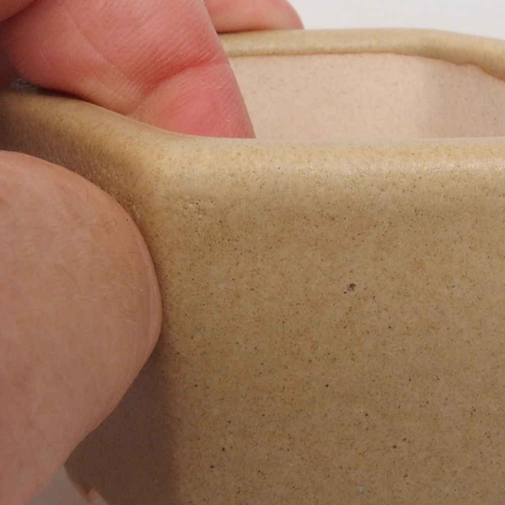 Mini bol à bonsaï 6,5 x 6 x 4 cm, brun