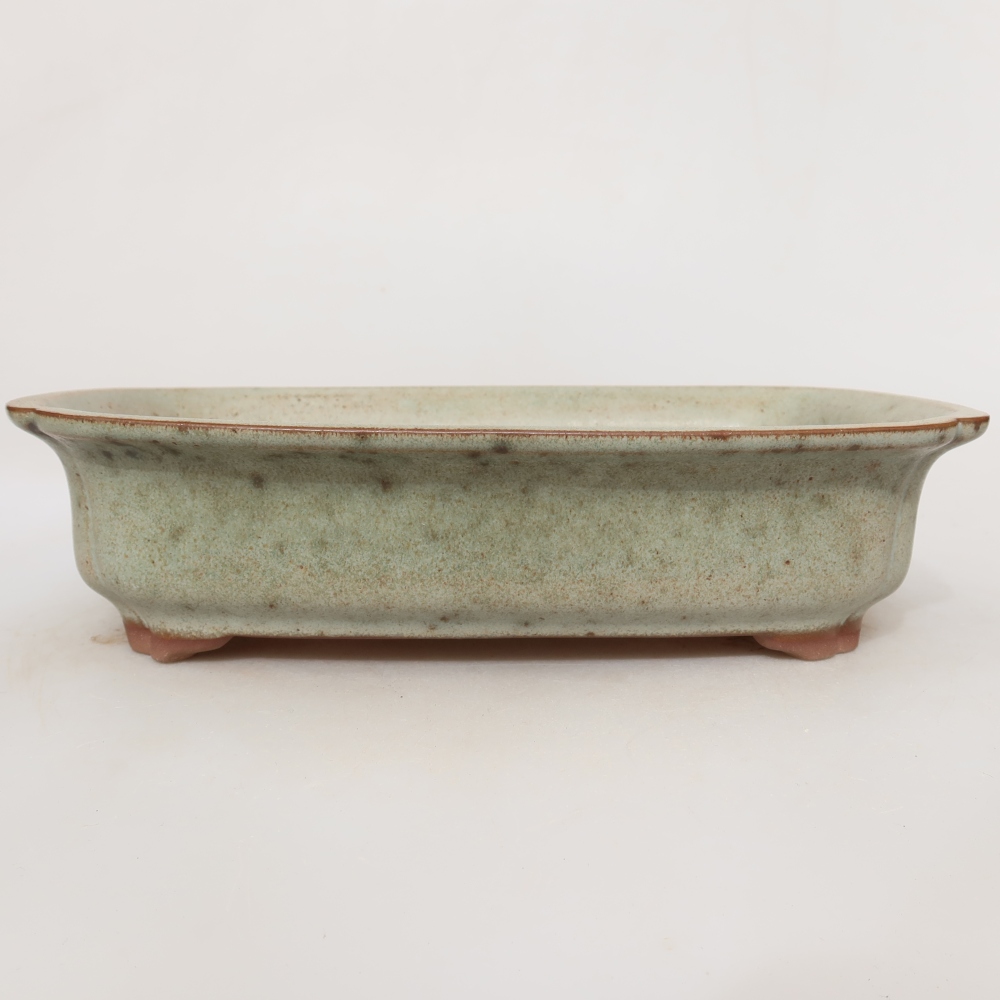 Bol en céramique  24 x 17 x 6 cm, couleur beige