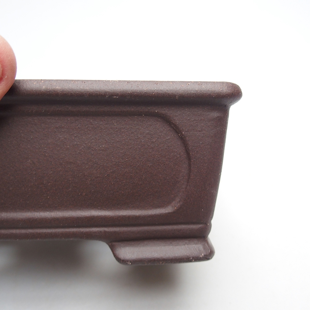 Bol 16 x 12 x 6 cm brun