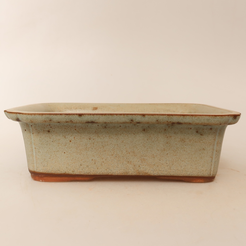 Bol en céramique  20 x 15,5 x 5,5 cm, couleur beige
