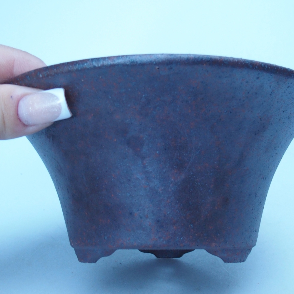 Bol 15 x 15 x 7 cm brun