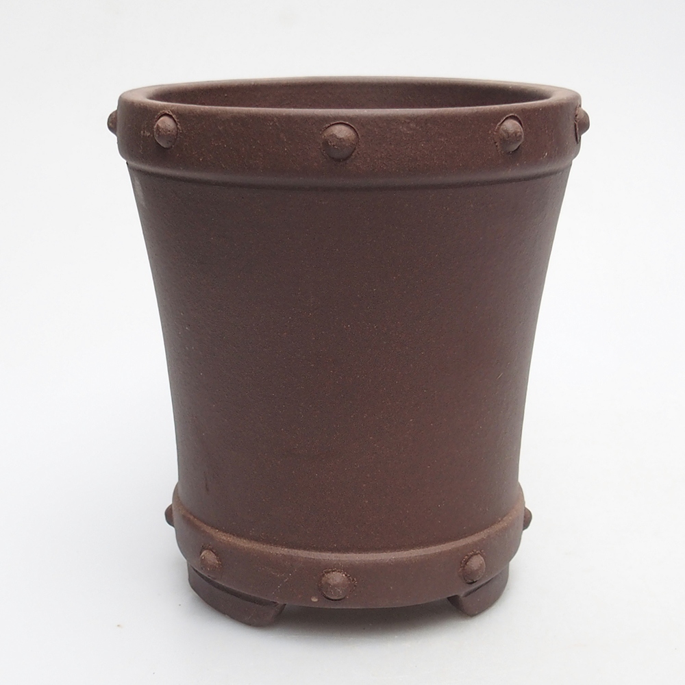 Bol 11 x 11 x 12 cm marron