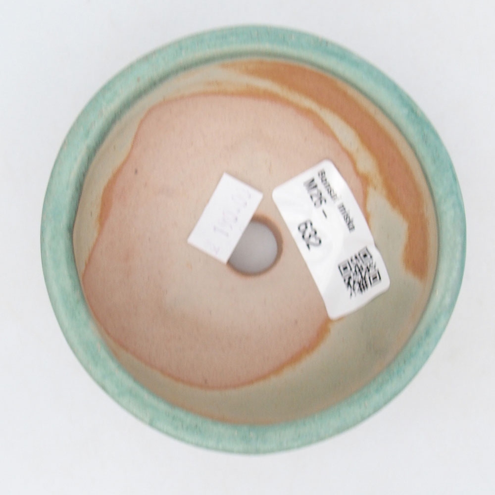 Bol à bonsaï en céramique 125 x 10 x 3 cm, brun