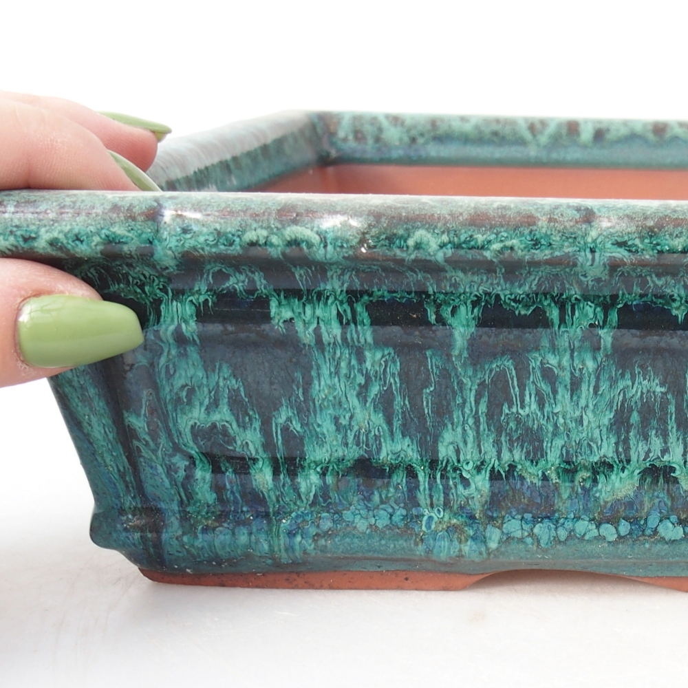 Bol 32 x 22,5 x 7 cm bleu