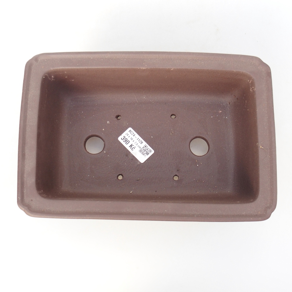 Bol 15 x 15 x 9 cm brun