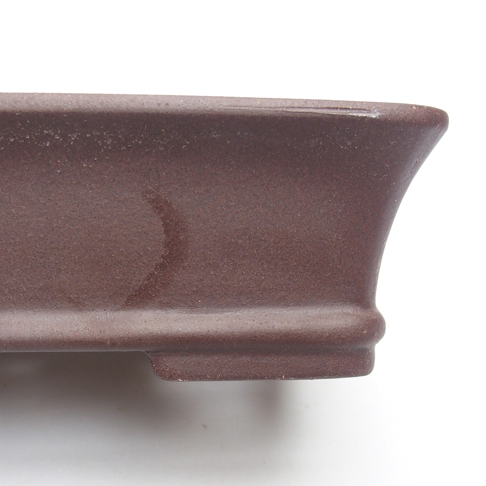 Bol 19 x 14 x 6 cm brun